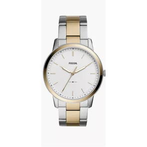 Watch strap Fossil FS5441 Stainless steel Multicolor 22mm